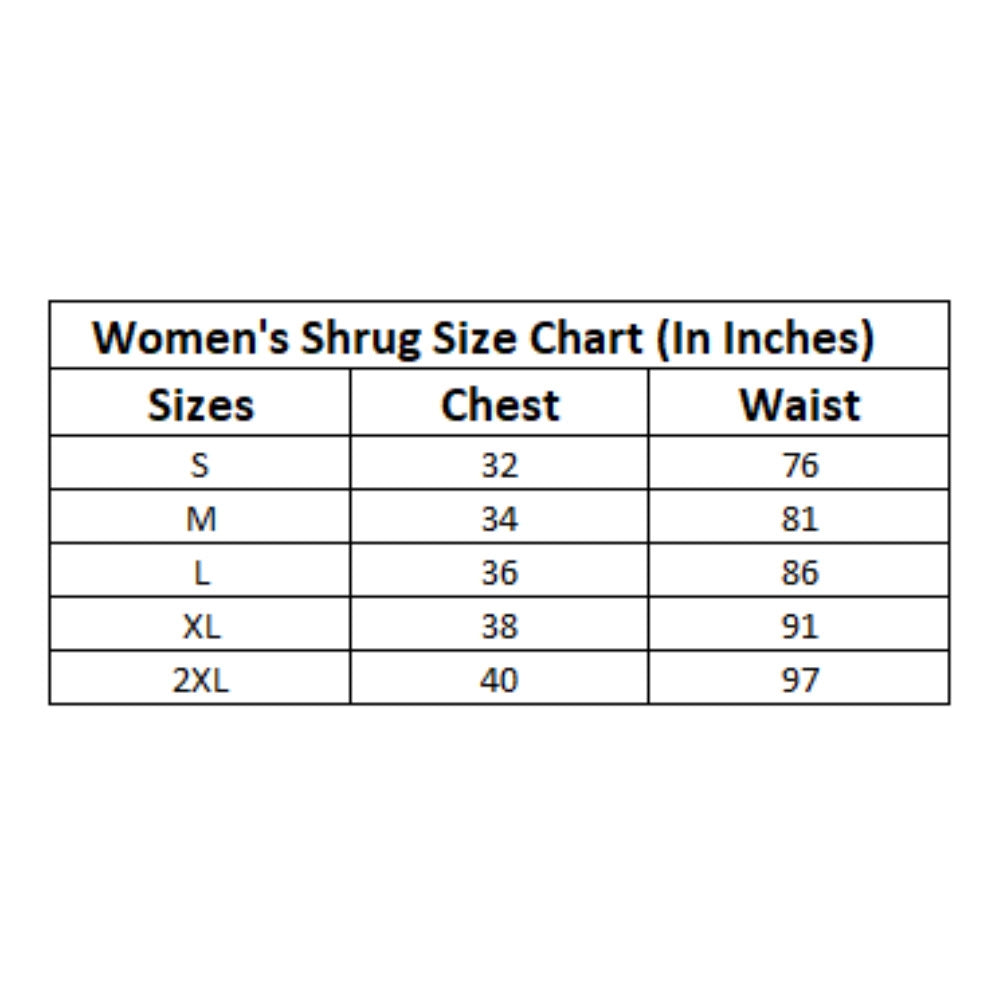 Generic Women's Denim Ruffled Long Sleeves Shrug (Blue)