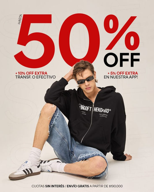 50% Sale