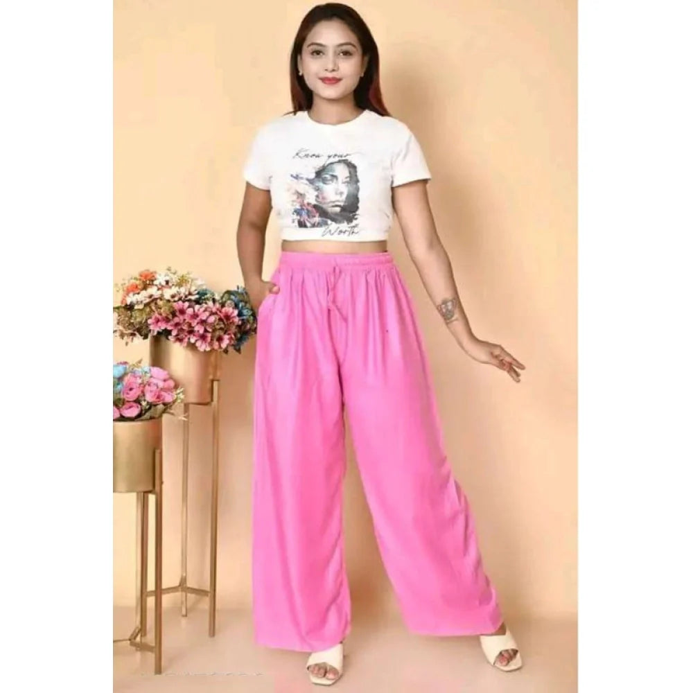 Women-Palazzo Pants