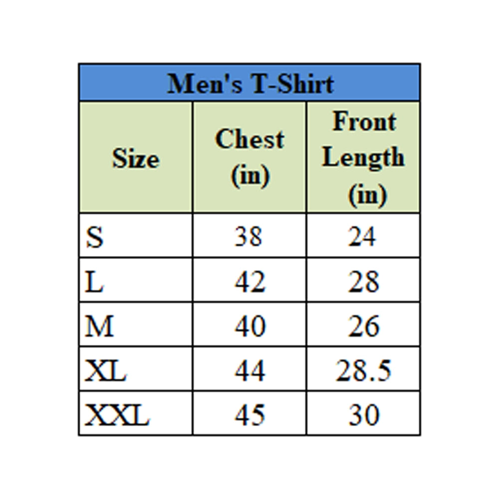 Generic Men's Casual Cotton Solid Half Sleeve Mandarin Collar T-Shirt (Teegrey)